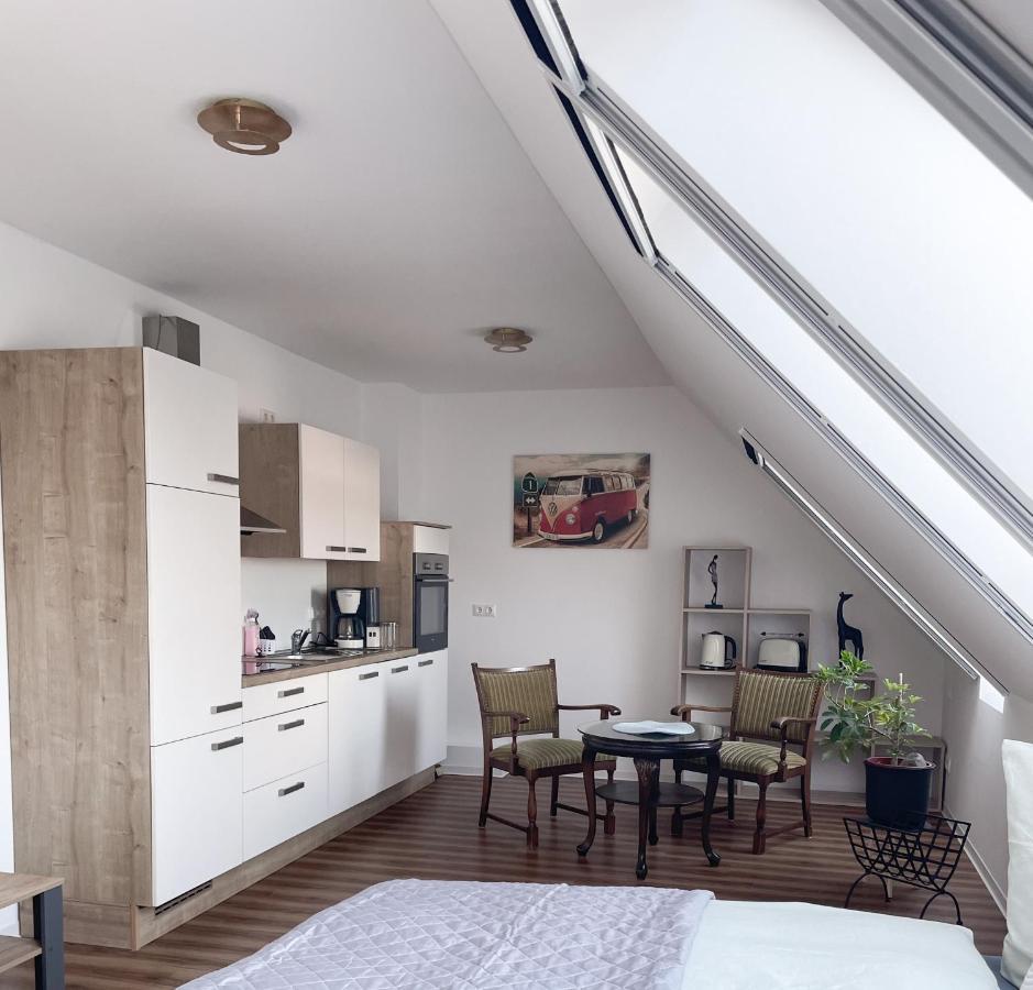 Ferienwohnung Kamrath Mit Wunderschoenem Ausblick Neuruppin Dış mekan fotoğraf