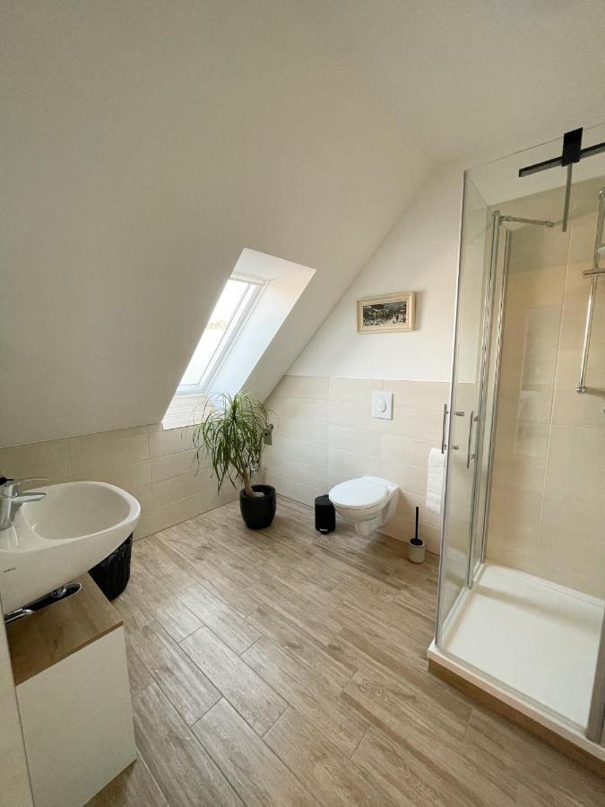 Ferienwohnung Kamrath Mit Wunderschoenem Ausblick Neuruppin Dış mekan fotoğraf